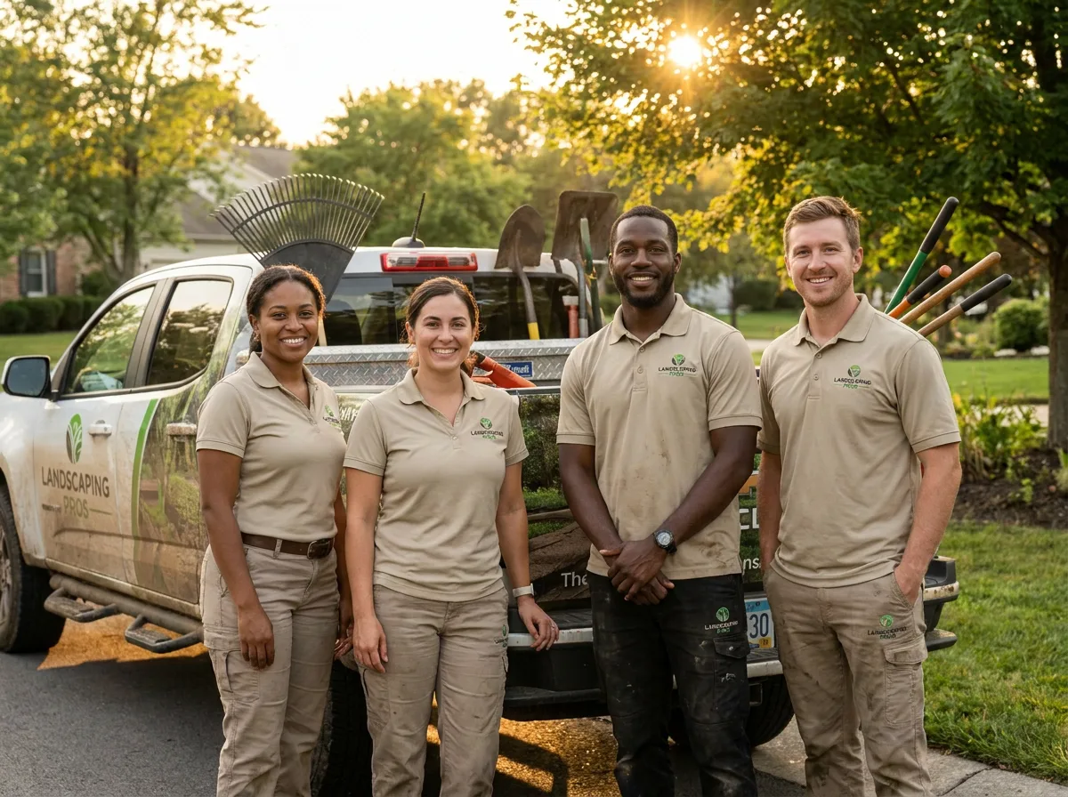 Landscaping company in Cleaton, KY
